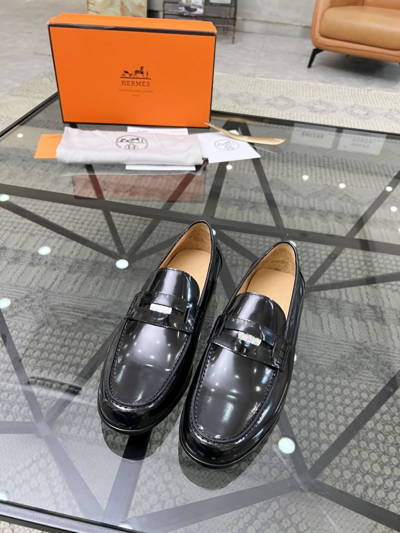 Hermes Leather Shoes